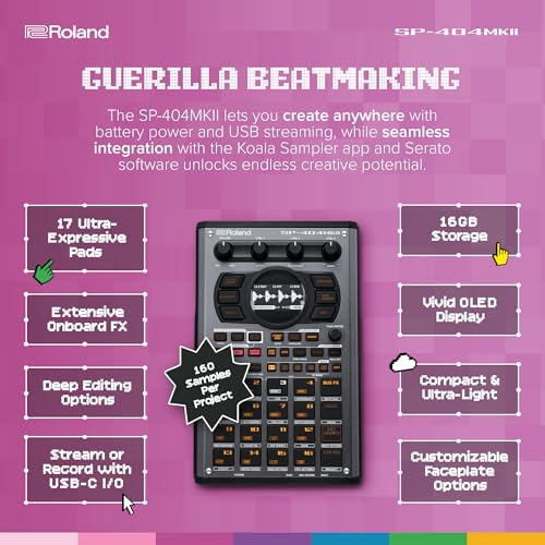Roland SP-404 MK II Sampler