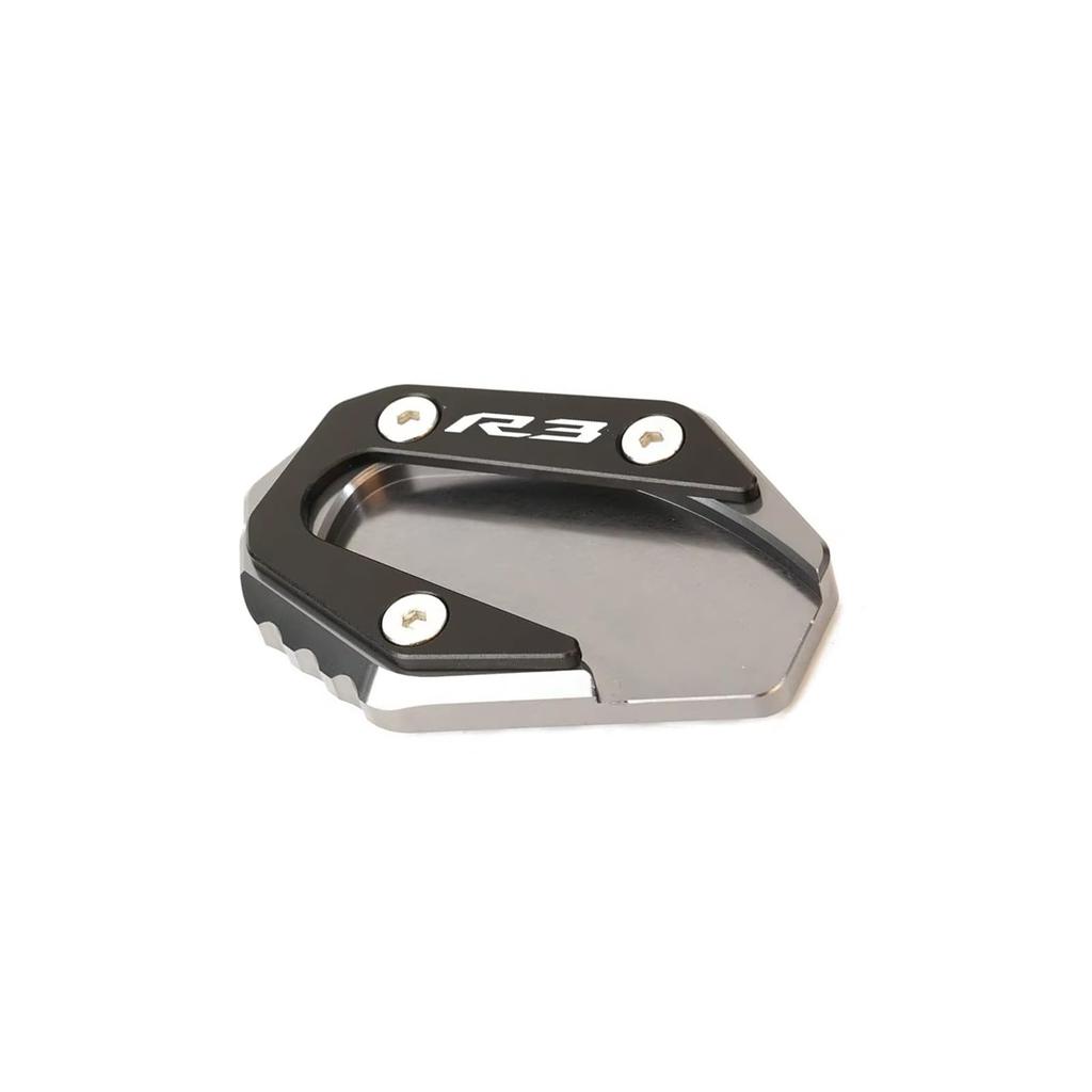 XIAXIA For MT03 YZFR3 MT-03 YZF R3 2025 CNC Motorcycle Side Stand Extension Pad