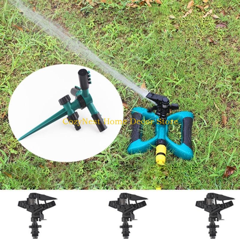 92MF Automatic Rotating Lawn Water Sprinkler with 360 Degree Rotation for Garden and Grass Irrigation Adjustable Efficient
