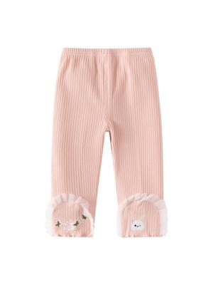 Mori Style Sweet Leggings for Girls - Versatile Fashionable Long Pants for Toddlers