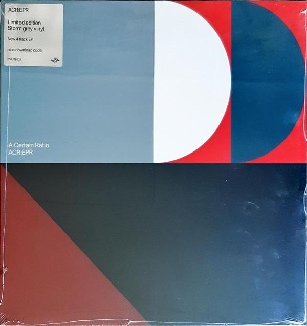 LP Record CERTAIN RATIO - Acr:epr (Grey Vinyl) 12MUTE633GREY MUTE U.S. 2021 Europe Dance & Electronica