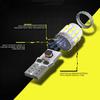 2 stk T10 W5W LED Canbus Pærer 168 194 3014 SMD Kile Parkeringslys Skiltlys Ryggelys Leselys Hvit