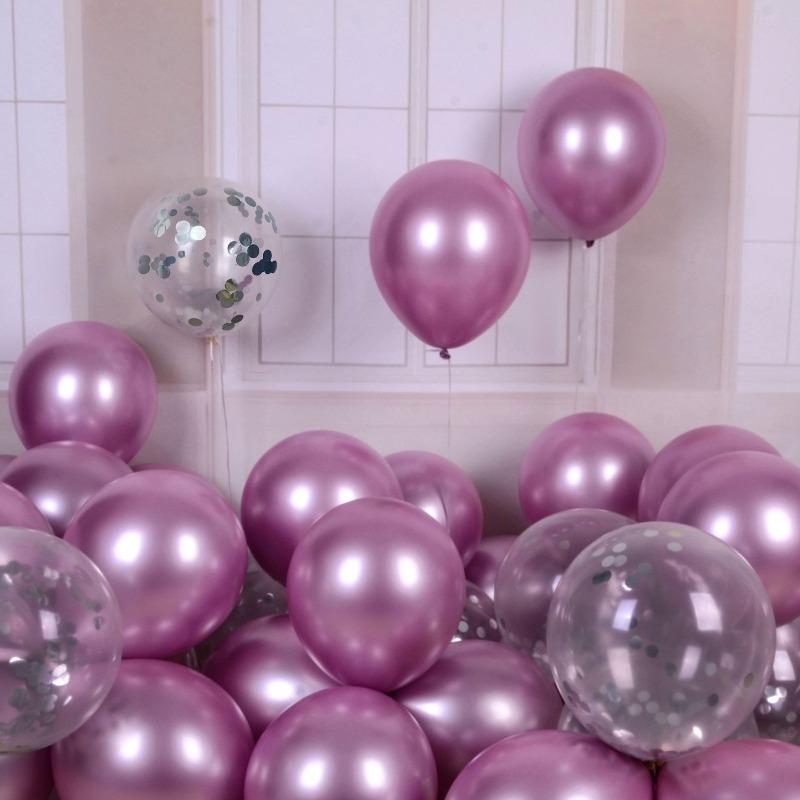 Birthday Balloon Set Birthday Scene Arrangement Latex Balloon Party Internet Celebrity Balloon