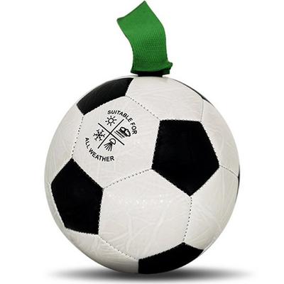 Red Puppy Puppy Tug Champion Soccer Ball + Pump Set, White (Soccer Ball), 1 Piece