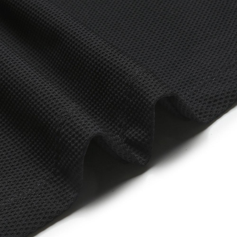 New FILA Golf Series Polo Shirt Men's Pitch Black BK A11M525119F-BK