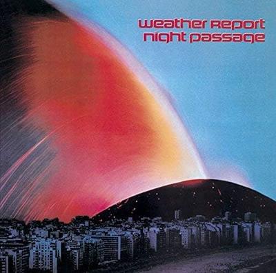 CD WEATHER REPORT - Night Passage (Limited Edition) SICJ234 Japan ObiJazz Used