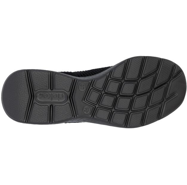 Женские слипоны Rieker Damen m5066 чёрные
