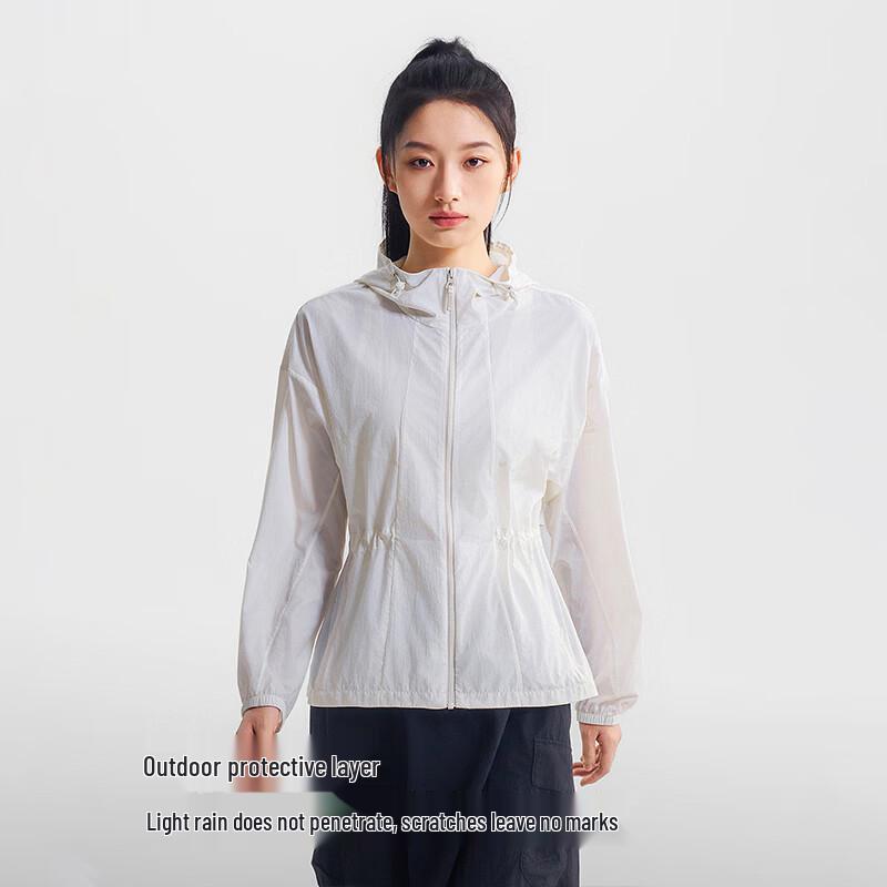 Pelliot Women s Hooded UV Protection Windproof Jacket S