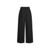 Less Spring 2025 Casual Merino Wool Wide-Leg Pants