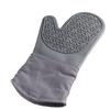 Extended Heat-Resistant Silicone Gloves for Cooking and Baking - High-Temperature Protection In Kitchen and Oven