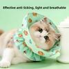 Soft Ring Cat Post-Operation Anti-Licking and Anti-Biting Adjustable Pet Spaying Cap