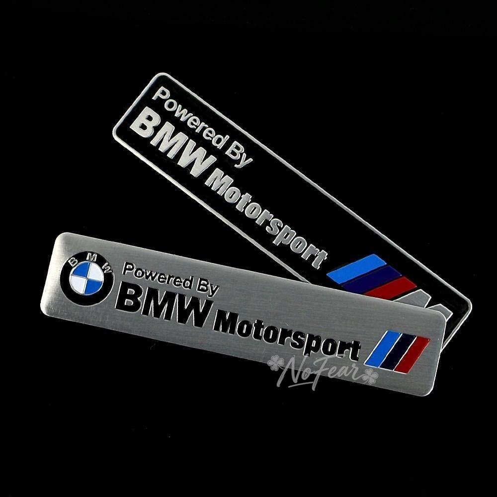 New Car Body Trunk Window Decoration Aluminum Alloy Badge Sticker for BMW M 1 3 4 5 6 7 Series X1 X3 X4 X5 X6 X7 G20 G38 F20
