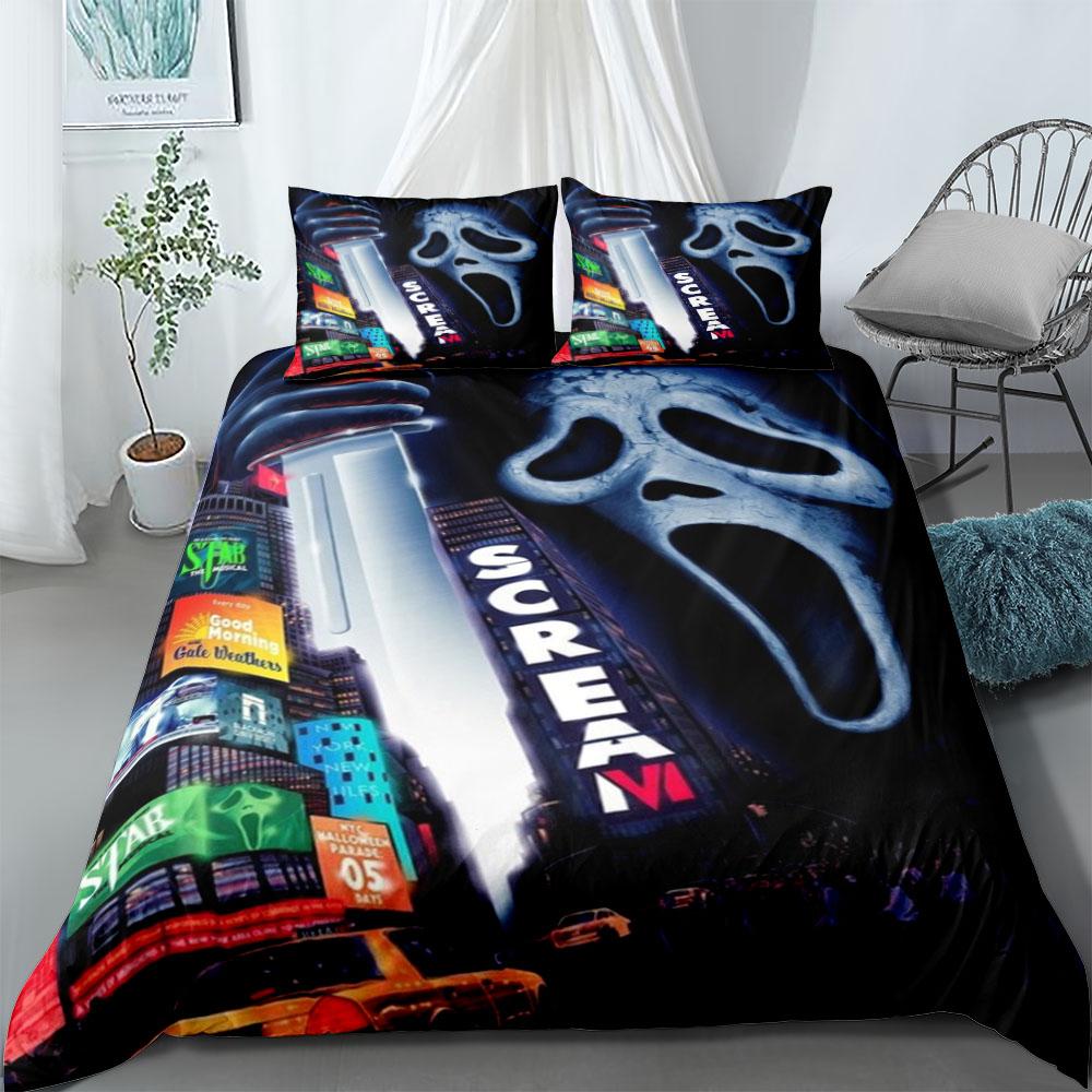Magical Girl Darkness Duvet Cover Set without sheet King Queen Double Full Twin Single Size Bed Linen Set