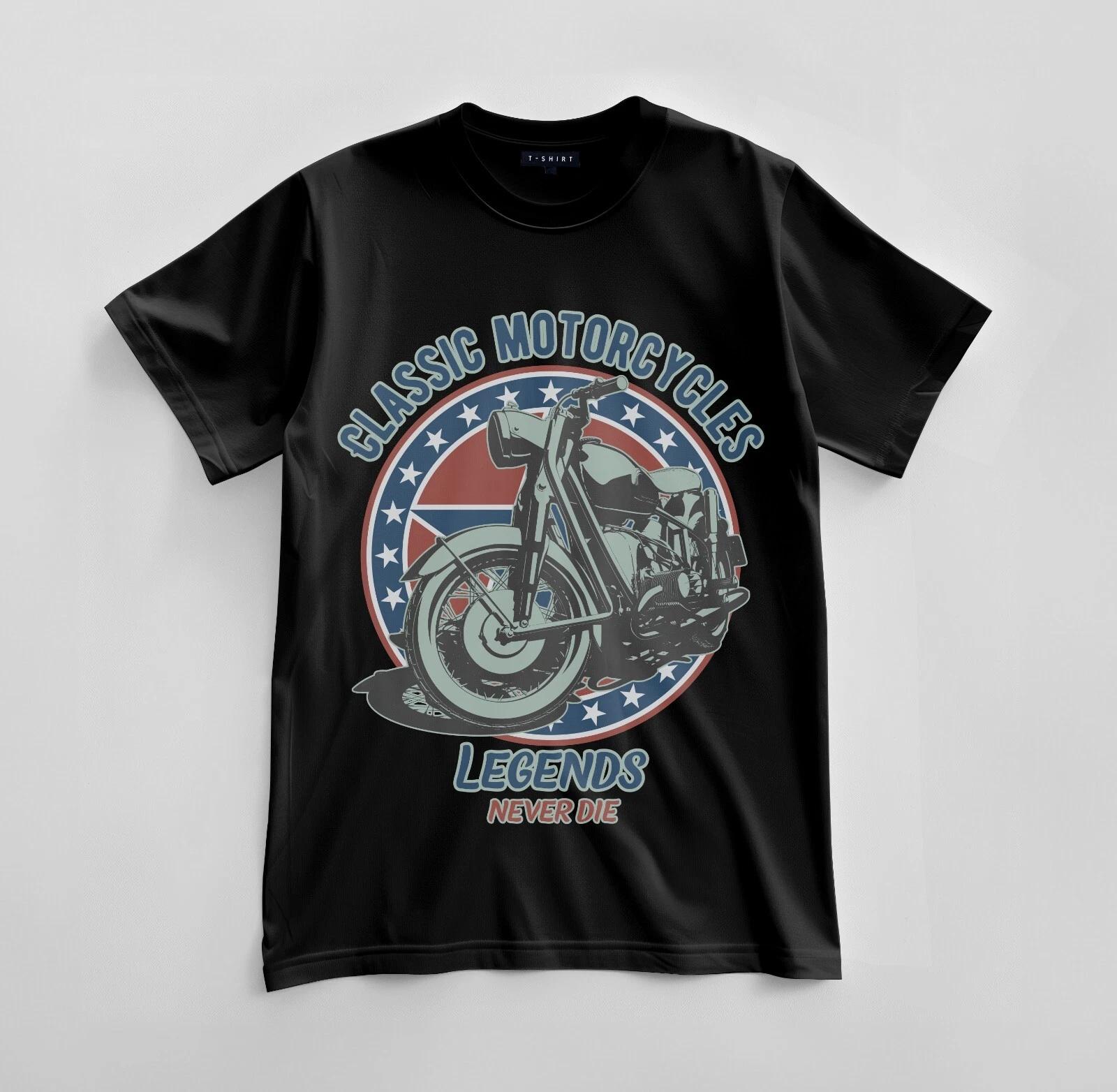 Custom Timeless Riders Graphic T-shirt Design Unisex Jersey Short Sleeve Tee XL