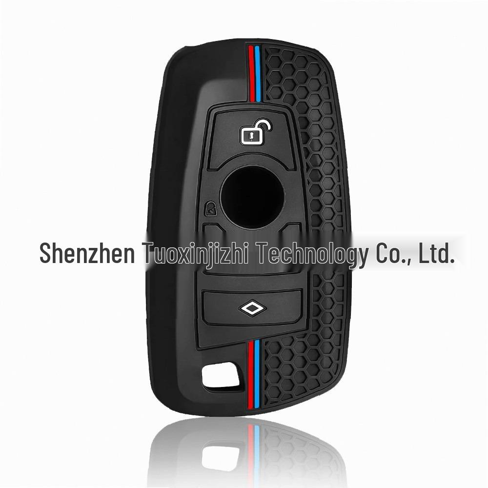 BMW 1-7, X, M, F10, F30, G30 Series Silicone Key Cover – Anti-slip, Shock Absorbing, Full Coverage.