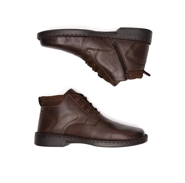 Brown Ankle Boots Go Soft GARY-67 MI18