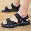 Vietnamese Sandals Men's Beach Shoes New Summer Slippers Dual-use Student Sports Outdoor Plus Size Shoes.