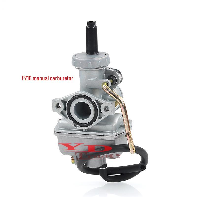 

ATV/Motorcycle Manual Throttle PZ16 Carburetor (50-110 CC) Off-road Accessories 48mm