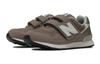 New Balance NB 313 Abrasion Resistant Low Top Kids Lifestyle Shoes Gray Kids' PO313JH