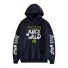 Juice WRLD Graphic Print Hooded Sweatshirt Unisex Oversized Streetwear Pullover Teens Fall