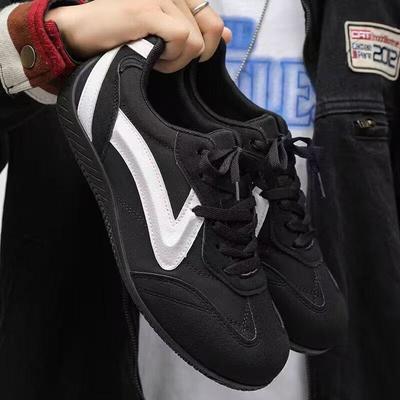Speed-Rennschuhe Neue Sommer-Retro-Atmosphäre Atmungsaktive Deutsche Trainingsschuhe Dünnsohlige Sport-Freizeitschuhe