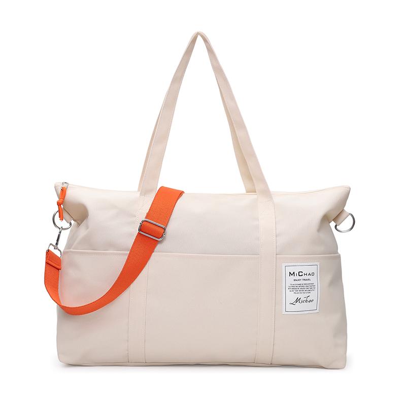 Travel Bag Large Capacity Portable Gym Bag Short-distance Travel Luggage Bag Men's Travel Storage Bodybuilding Bag