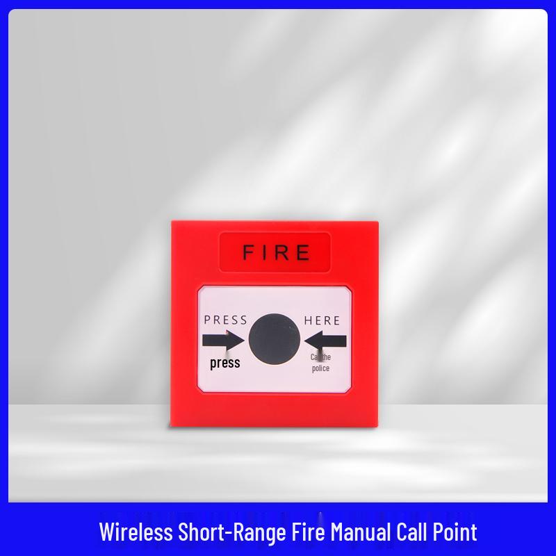 Lion King Wireless Sound & Light Alarm for Fire Emergency Escape