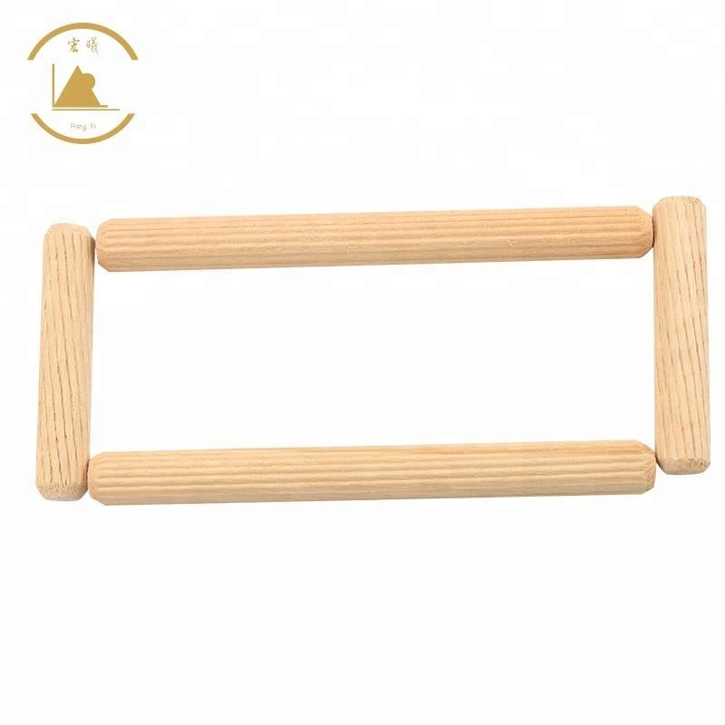 Popular Guangdong Factory Wood Dowesl Wooden Dowel Pins
