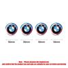 KSMH6 56/68mm Auto Hub Caps Car Wheel Center Cover Hubcaps Decoration Accessories for BMW 1 3 5 7 Series M M3 M5 M6 F01 F20 F10 X5 E36