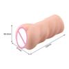 Male Masturbators Soft Realistic Vagina Sex Toys for Men Blowjob Doll Silicone Artificial Pocket Pussy Masturbation Cup Sex Shop