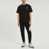 Nike T Shirts Men's Black Crew Neck Moderate Straight Fit DH6737-010