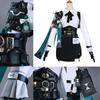 Cute Summer Cosplay Outfit For Character Featuring Polyester Fabric In Multiple Sizes