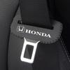 Car Safety Belt Buckle Plug Leather Cover For Honda Civic FIT Accord Prelude CRV 5th City CRZ CRX Jazz HRV Pilot Odyssey Insight K08