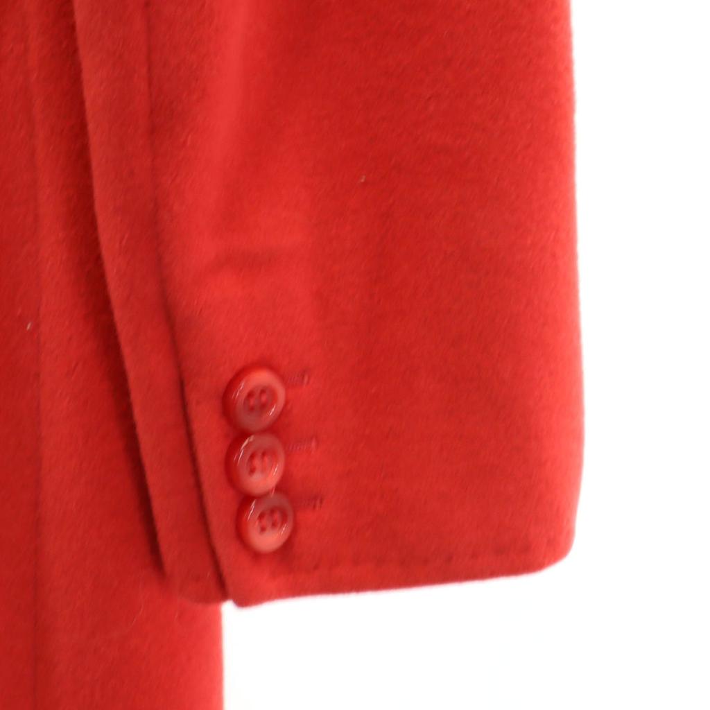 SPORTMAX Made in Italy Wool Blend Wool coat 38 Red Women Used