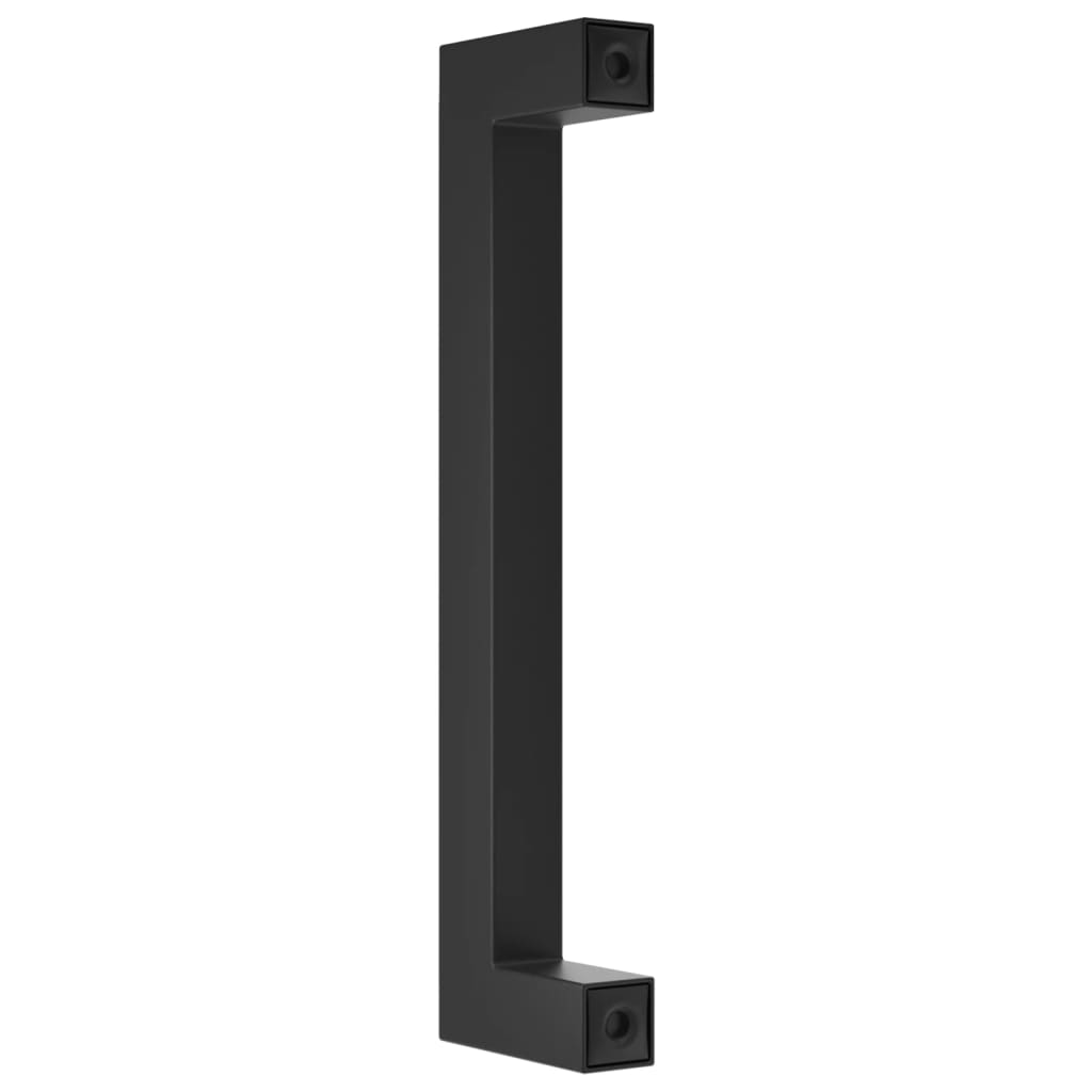 Furniture Handles 20 Pcs Black 128 Mm Stainless Steel