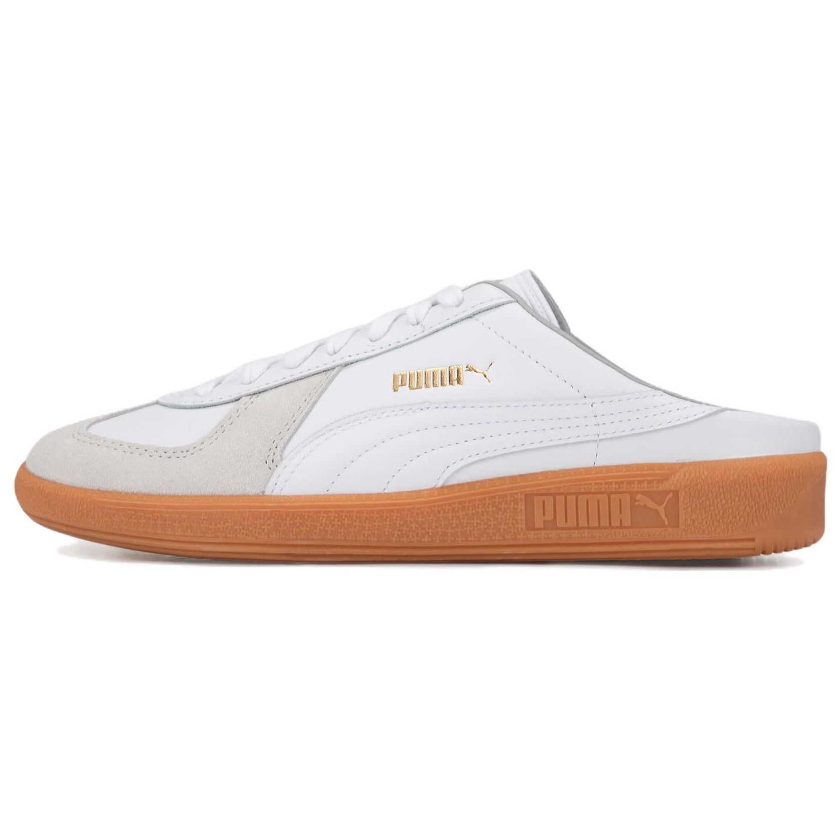 

Кроссовки Puma Army Trainer Mule Slip-On Low-Top для скейтбординга унисекс серые белые коричневые 387824-01 40.5