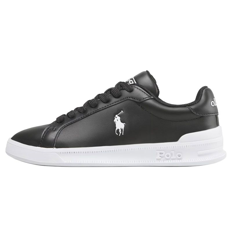 Polo Ralph Lauren Ādas Apaļais Purngals