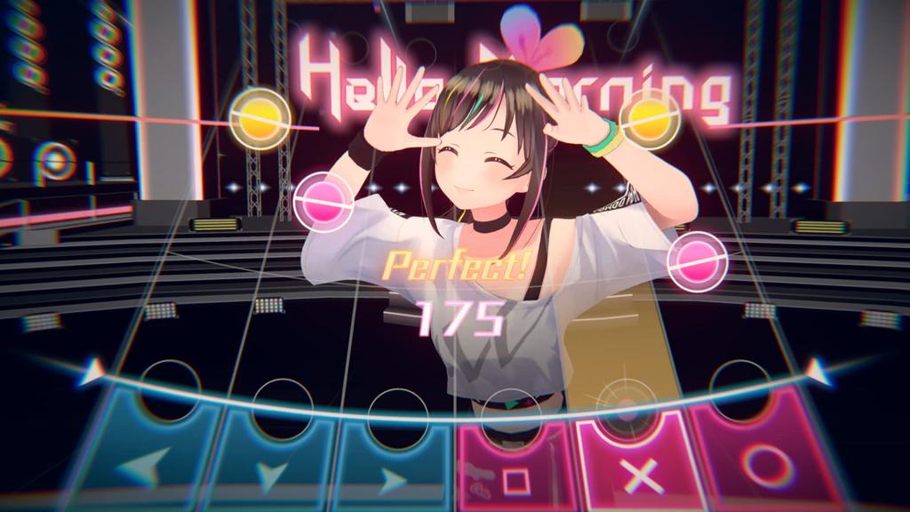 Kizuna AI Touch the - Beat! -PS4