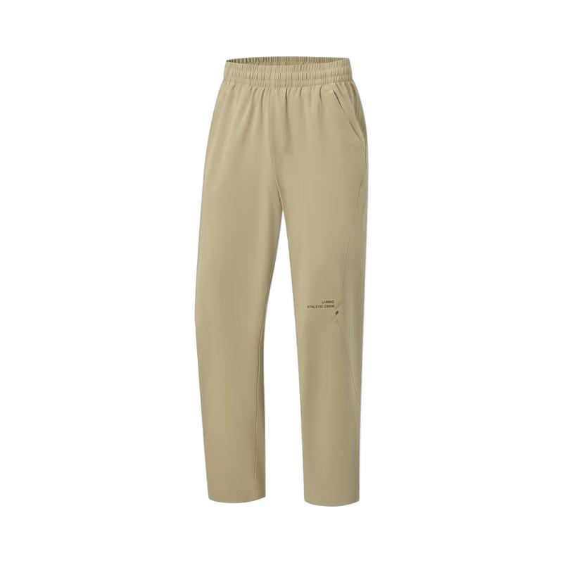 Li-Ning Men s Straight-Fit Comfort Casual Sport Pants AYKW373 M