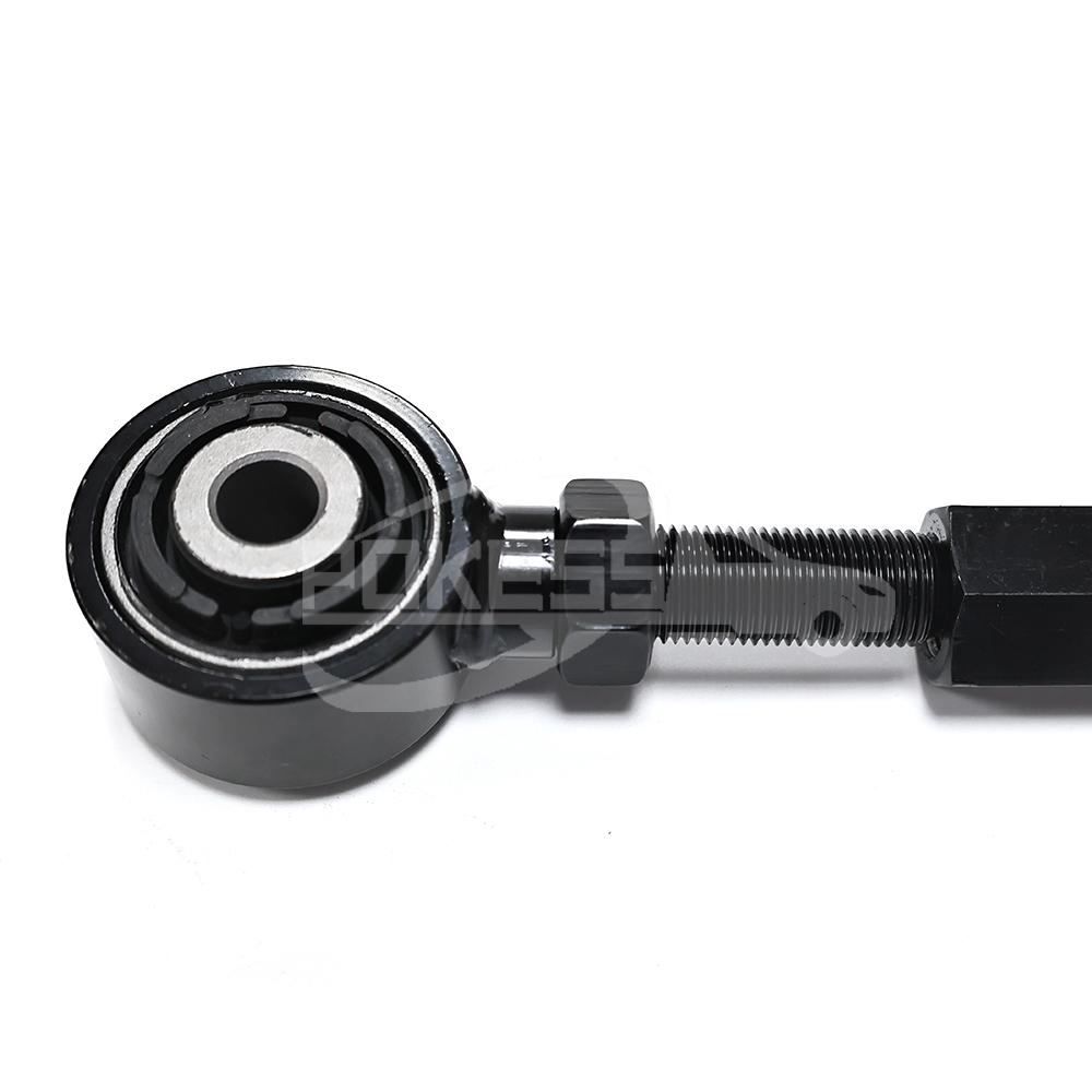POKESS 2PCS Rear Suspension Tie Bar Link Control Arm For Ford Focus Mk2 MK3 2005-2014 Ford KUGA MK2 2013-2019 Adjustable