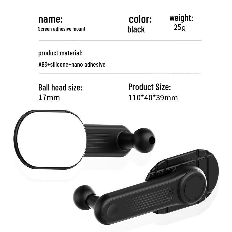 Magnetic Car Phone Holder with Air Vent and Dashboard Mount