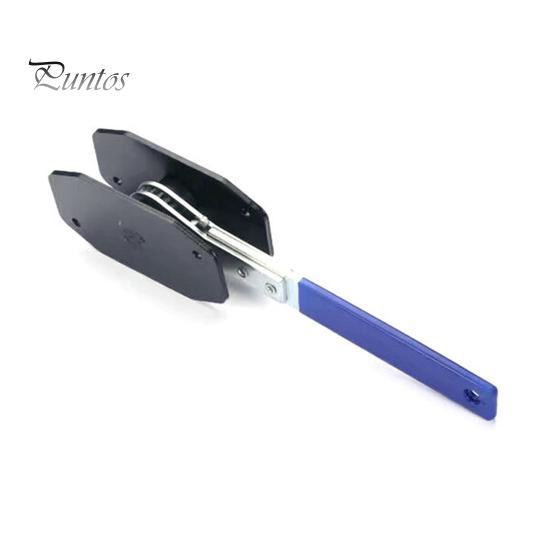 Brake Caliper Tool Universal Disc Brake Piston Caliper Compression Tool with 2 Brake Caliper Hooks Brake Caliper Press 360 Degree Ratchet Brake Tool
