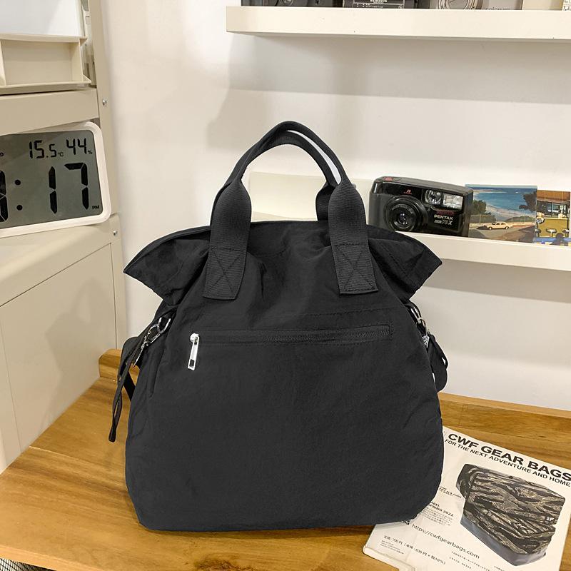 

Fashionable Commuting Single-shoulder Bag for Women Large-capacity Student Handbag Crossbody Bag чорний