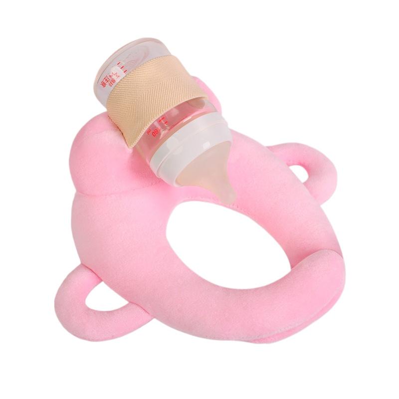 

Держатель для детской бутылочки, подставка с функцией сушки бутылочек розовый