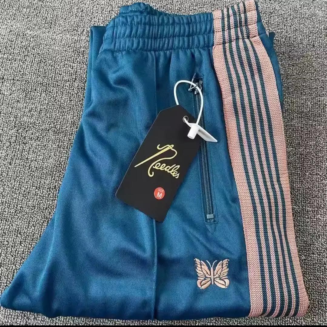 

[USED] NEEDLES Track Pants, Size L, with tags