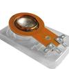 1Pc Repair Parts 25.4Mm Tweeters Voice Coil Round Speaker Treble Coil Horn Titanium Film Copper Clad Alumium Diaphragm