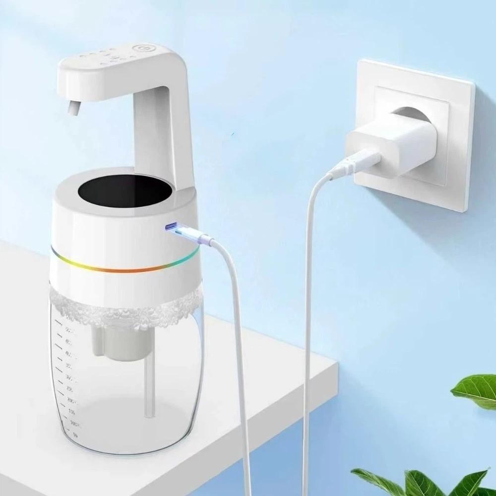 Automatic Sensor Smart Soap Dispensers Touchless Operation Liquid Soap Container  Public Restrooms