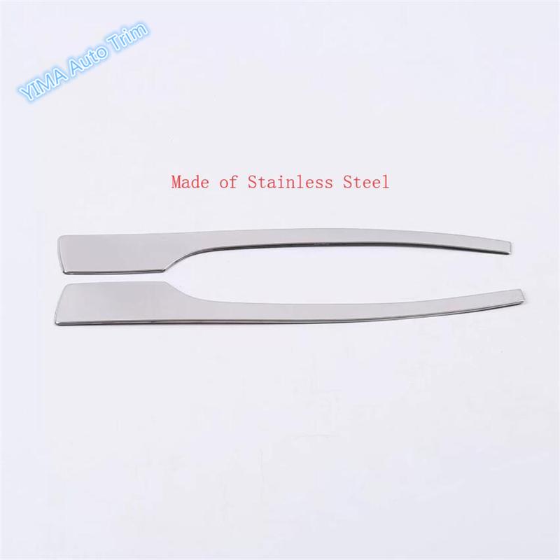 Outside Door Mirror Protection Strip Streamer Cover Trim For Hyundai Tucson 2016 - Exterior Refit Accessories