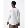 Gu By Uniqlo Style Heated Wide Neck Tee  9 Minute Sleeve  +e