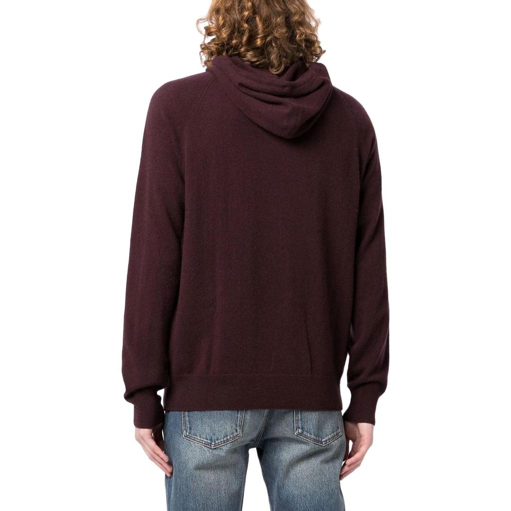 Emporio Armani Virgin Wool Blend Hoodie 8N1MY91MF8Z